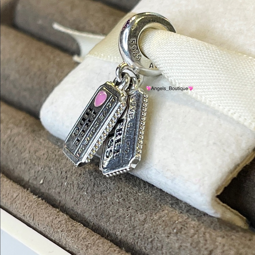 Pandora Love Coupon Dangle Charm - Picture 4 of 4